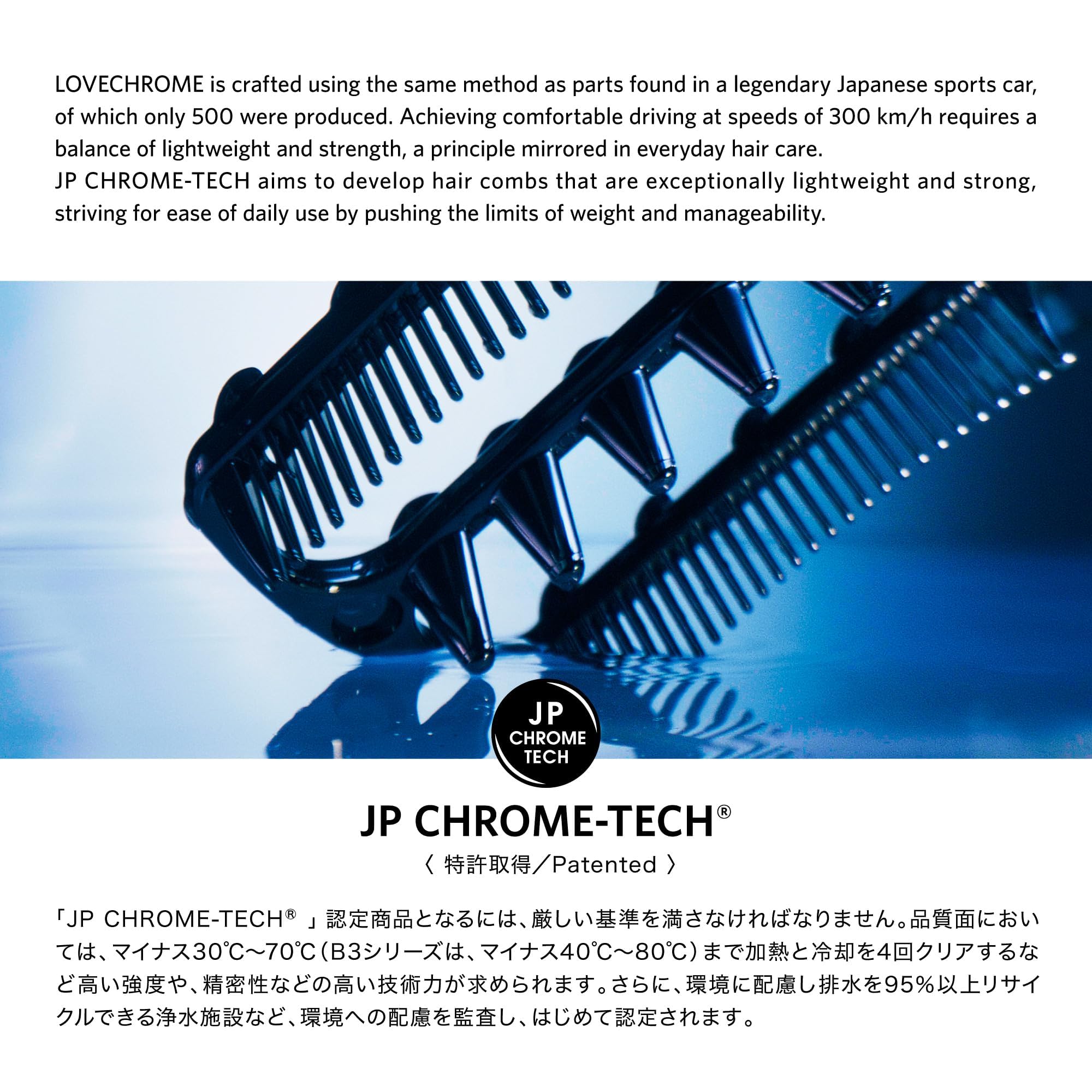Amazon.com : LOVECHROME F Tsuki Silver - Anti-Static Japanese